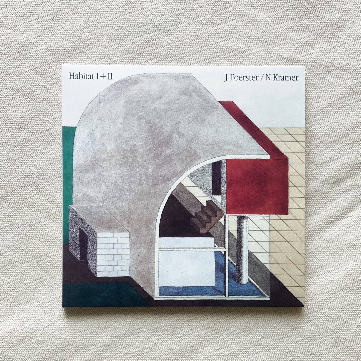 Habitat II J Foerster N Kramer LP 新品未開封 J Foerster/N Kramer - Habitat I + II (CD) | NEWTONE RECORDS