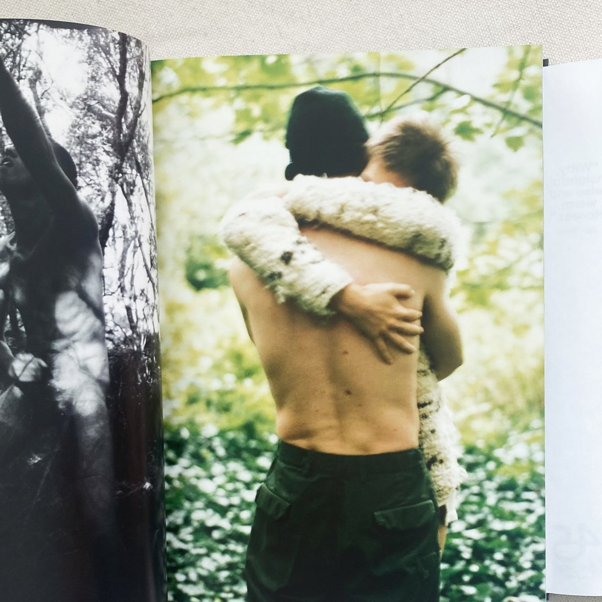 WOLFGANG TILLMANS FOUR BOOKS [45TH EDITION] | 曲線