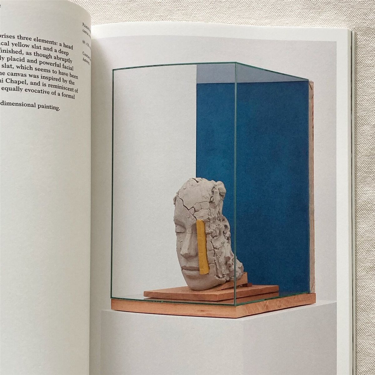 Mark Manders｜Shadow Studies | 曲線