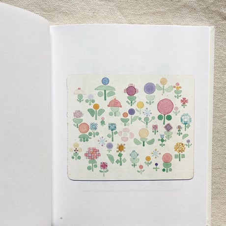 qp｜花の絵