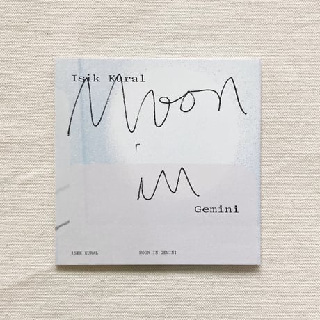 〈CD〉 Isk Kural｜Moon in Gemini