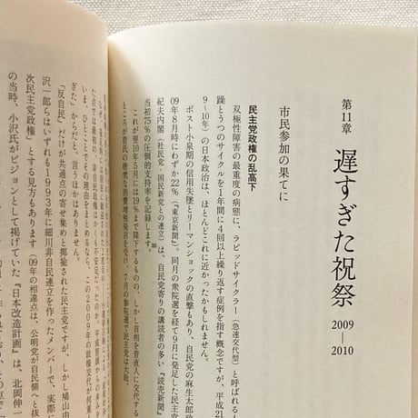 與那覇潤｜平成史　昨日の世界のすべて