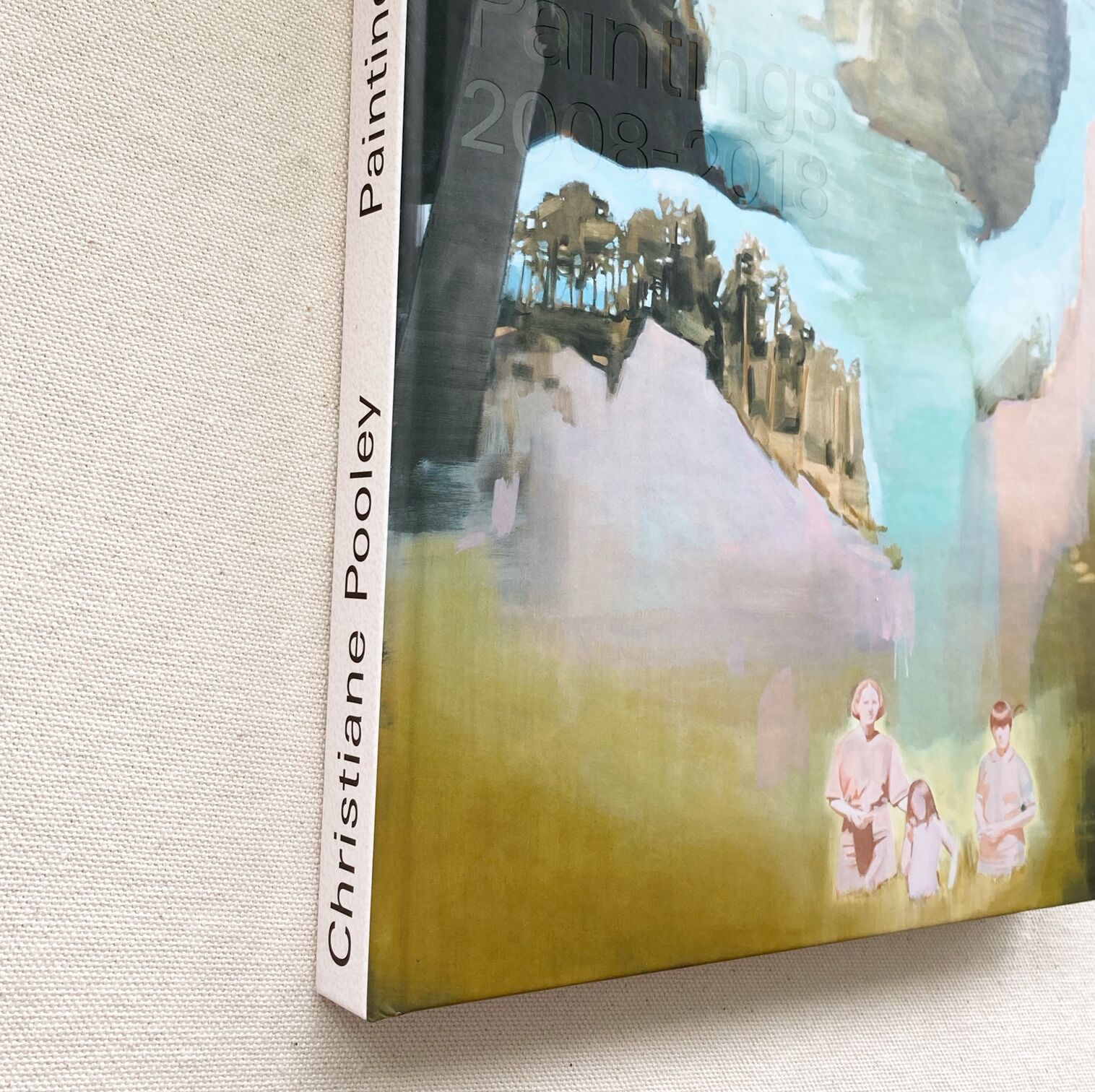 アート・デザイン・音楽 Christiane Pooley Paintings 2008-2018 Christiane Pooley｜Paintings 2008-2018 | 曲線