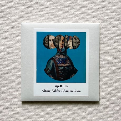 〈CD〉øjeRum｜Alting Falder I Samme Rum