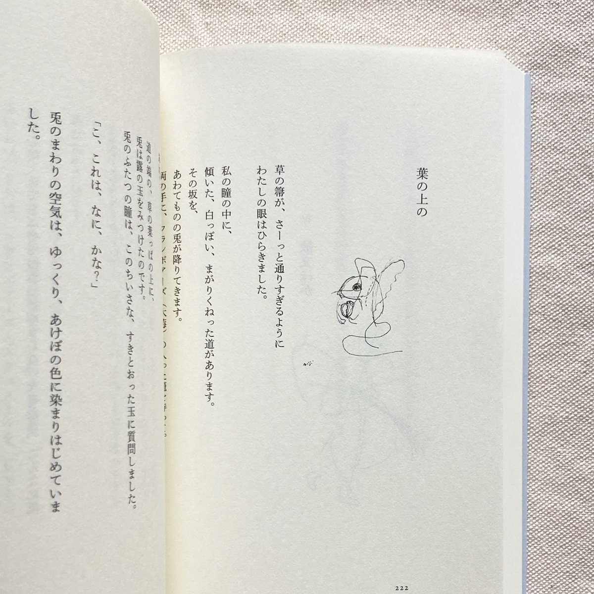 冬野虹｜編棒を火の色に替えてから | 曲線