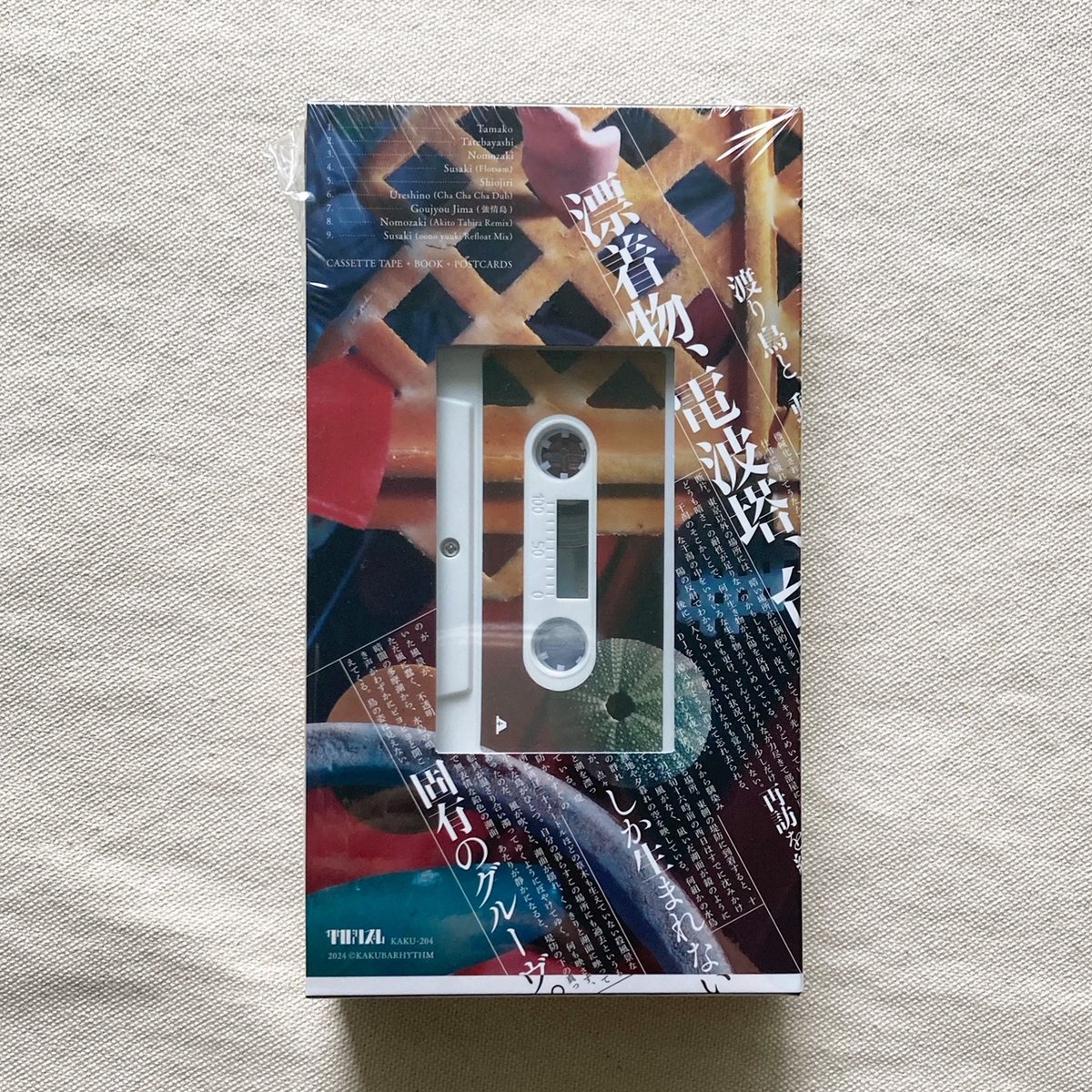 VIDEOTAPEMUSIC｜Revisit | 曲線