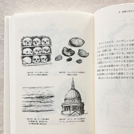 エドワード・ケアリー｜B：鉛筆と私の500日