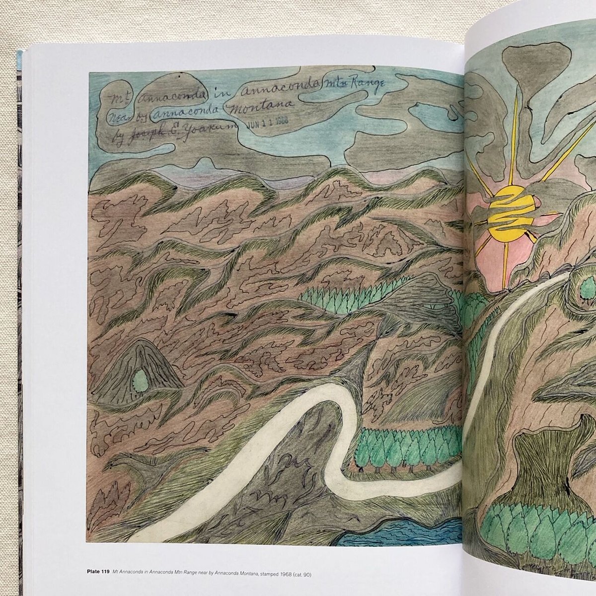 Joseph E. Yoakum｜WHAT I SAW | 曲線