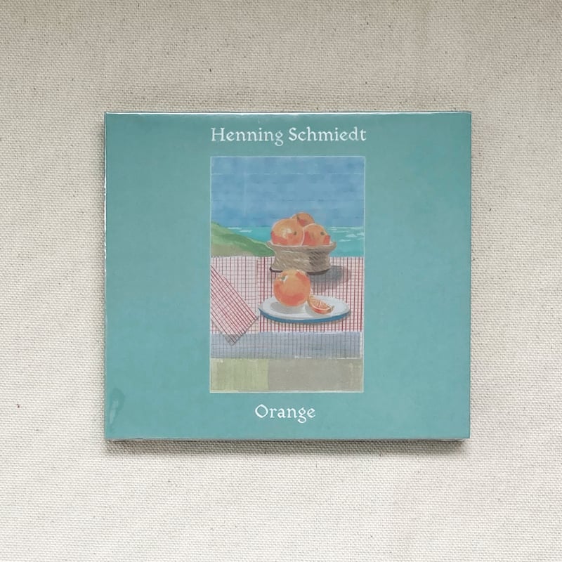 CD〉Henning Schmiedt｜Orange | 曲線