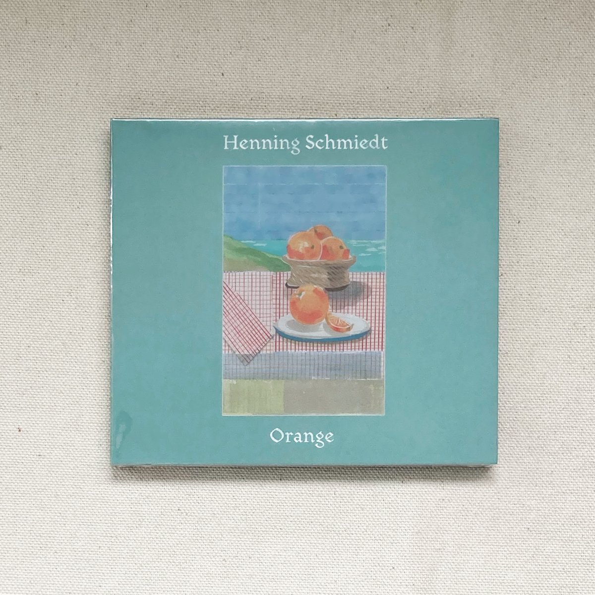 CD〉Henning Schmiedt｜Orange | 曲線