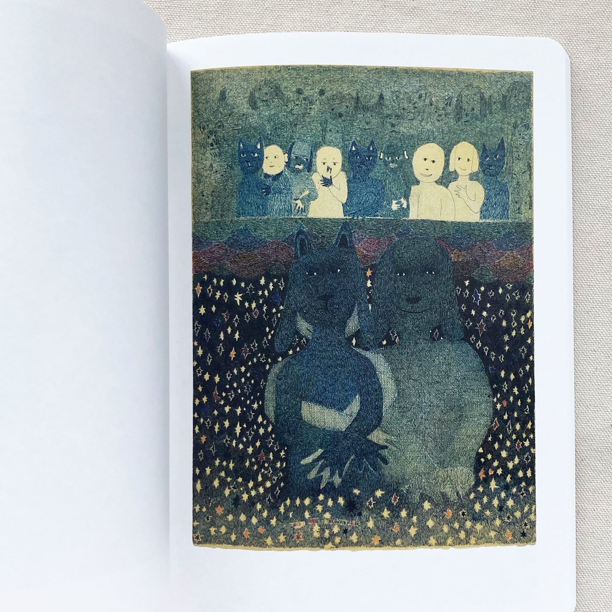 2023 볼로냐 일러스트 원화전 57th | Bologna Children's Book Fair - 교보문고 Deny Designs Iveta Abolina Milkyway アートプリント 30" x 30" 1690