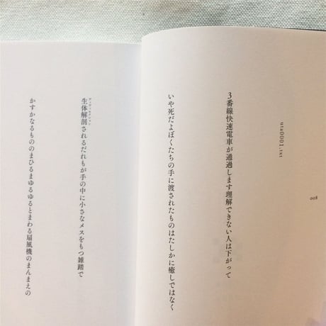 中澤系 歌集｜uta0001.txt