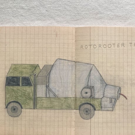 Philippe Weisbecker｜U.S. Trucks