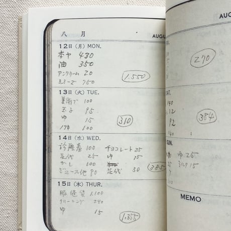 石垣りんの手帳