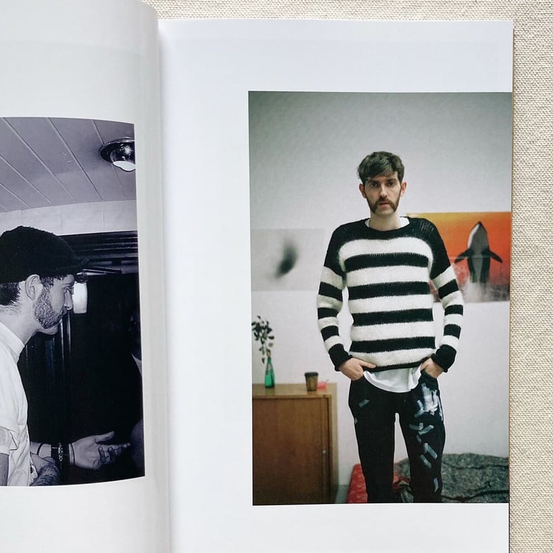 Conor Donlon アートブック Wolfgang Tillmans CONOR DONLON by Wolfgang Tillmans – twelvebooks