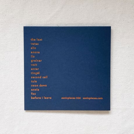 〈CD〉Otto A Totland｜The Lost (2nd Edition)