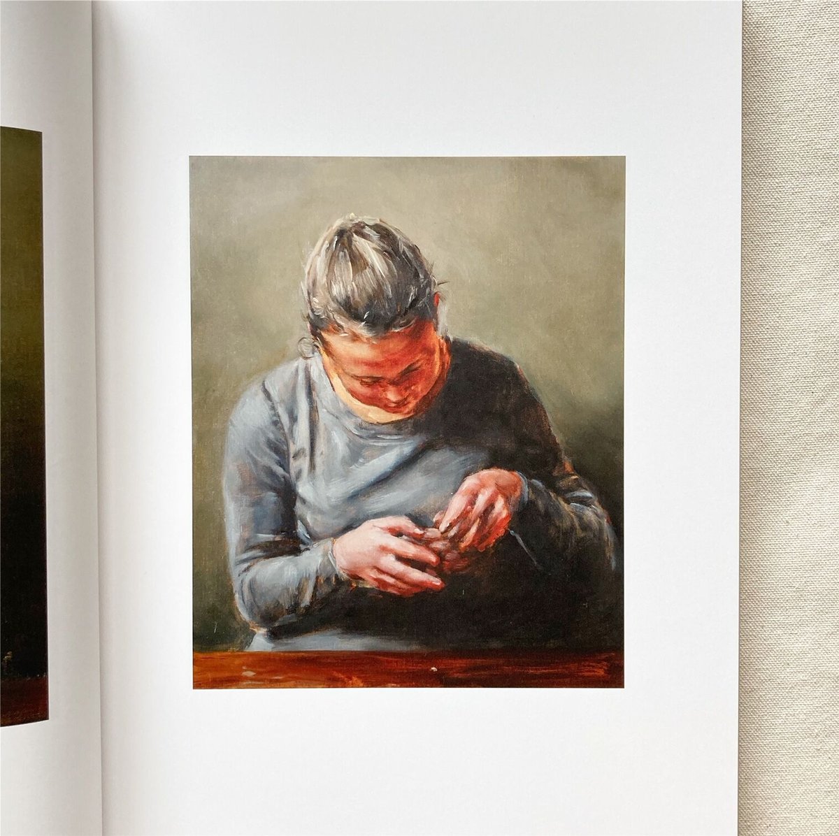 Michaël Borremans｜THE BADGER'S SONG | 曲線