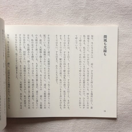 大崎清夏｜地面