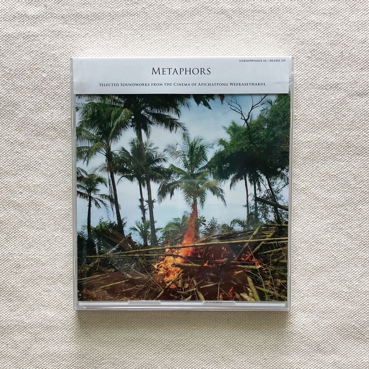 CD〉Apichatpong Weerasethakul |Metaphors | 曲線 CD〉Apichatpong Weerasethakul |Metaphors | 曲線