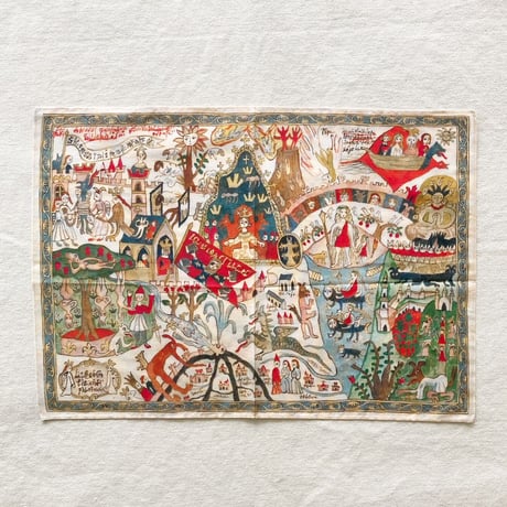網代幸介｜アーサー・マンデヴィルの世界画布