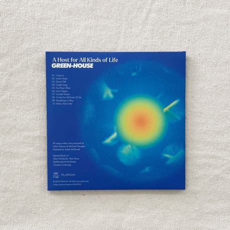 〈CD〉GREEN HOUSE｜A Host For All Kinds of Life