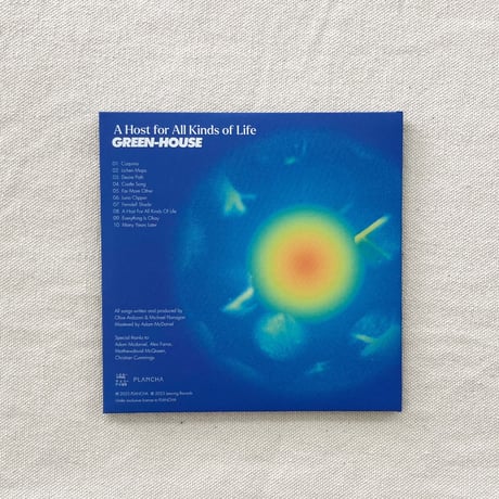 〈CD〉GREEN-HOUSE｜A Host For All Kinds of Life