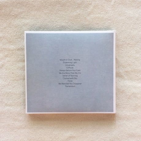 〈CD〉Hammock｜UNIVERSALS