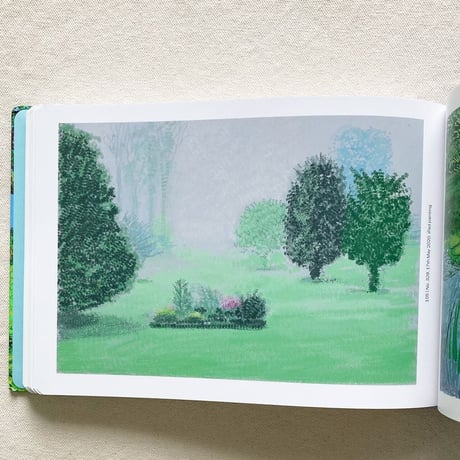David Hockney｜THE ARRIVAL OF SPRING, NORMANDY 2020