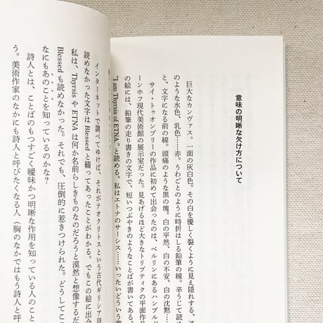 大崎清夏｜目をあけてごらん、離陸するから