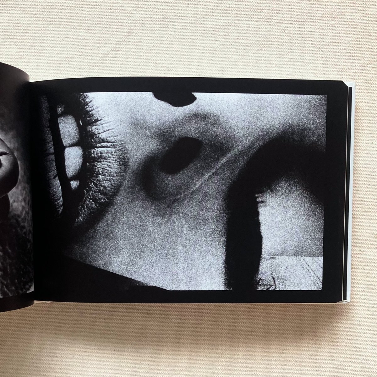 森山大道『DAIDO SLIDE』(LEFT) 森山大道｜DAIDO SLIDE | 曲線