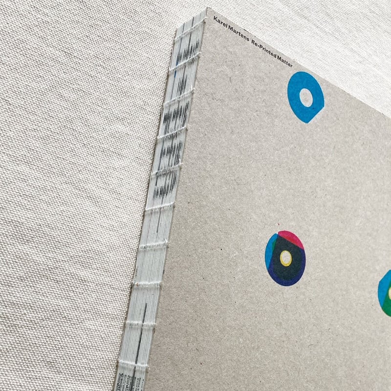 Karel Martens|Re-Printed Matter | 曲線 Karel Martens|Re-Printed Matter | 曲線