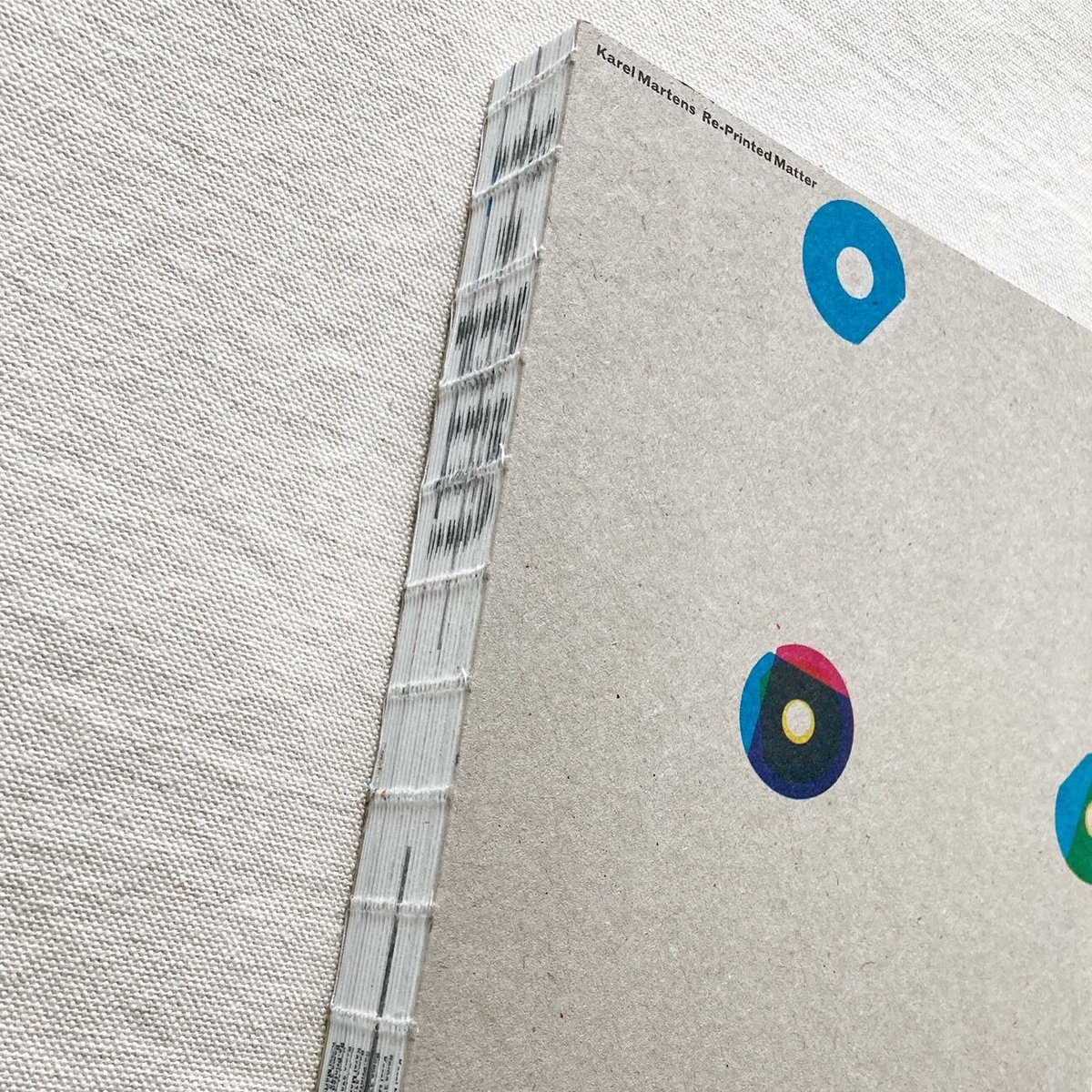 Karel Martens｜Re-Printed Matter | 曲線