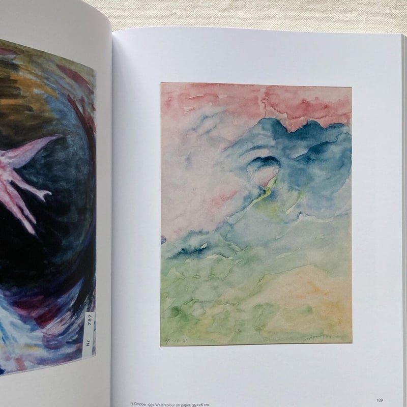 Hilma af Klint|Late Watercolours 1922–1941 | 曲線 Hilma af Klint|Late Watercolours 1922–1941 | 曲線