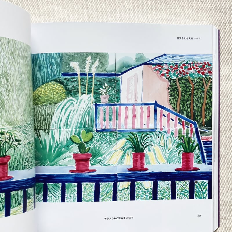 ヴィーヴィ・ケンパイネン パステル画 ふしぎなポートレート Hockney's