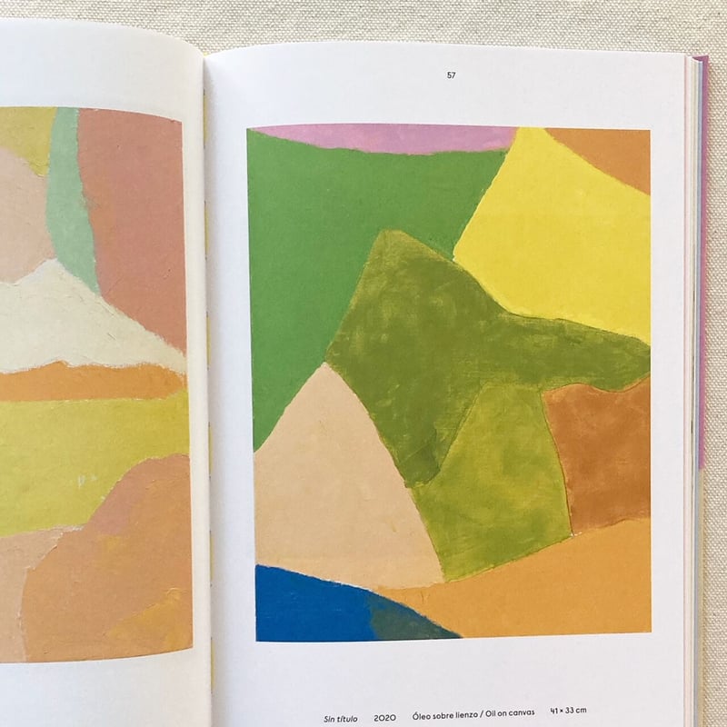 Etel Adnan｜BEHIND THE HORIZON LINE | 曲線