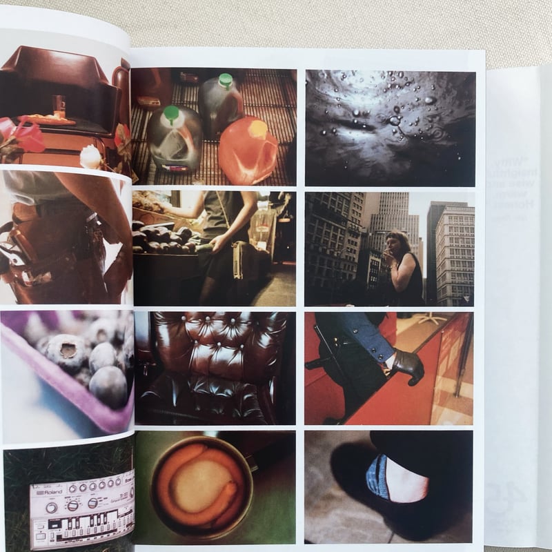 WOLFGANG TILLMANS FOUR BOOKS [45TH EDITION] | 曲線