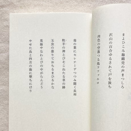 冬野虹｜編棒を火の色に替えてから