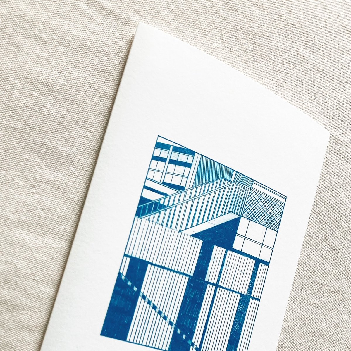 Nigel Peake｜HOTEL DRAWINGS | 曲線