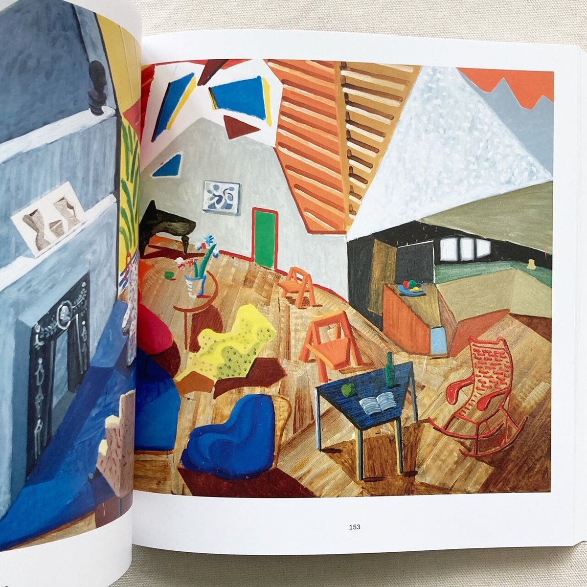 David Hockney　デイヴィッド・ホックニー DAVID HOCKNEY PAINTINGS デイヴィッド・ホックニー - メルカリ