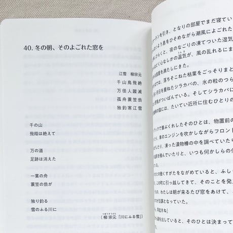 小津夜景｜カモメの日の読書