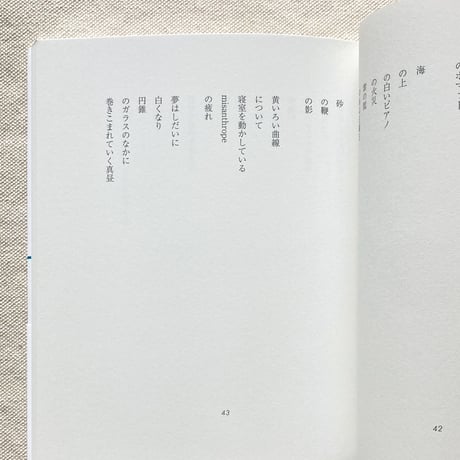 北園克衛｜単調な空間 1949-1978 (新装版)