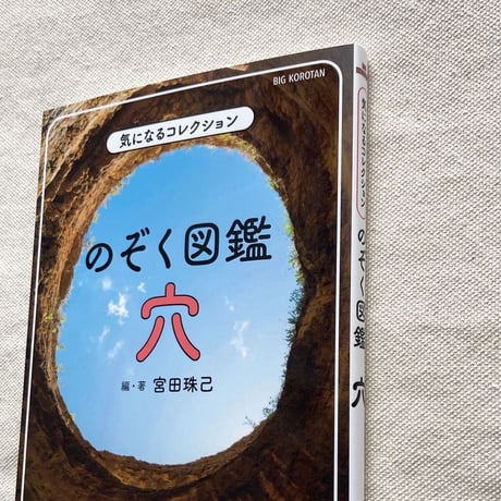 宮田珠己｜のぞく図鑑　穴