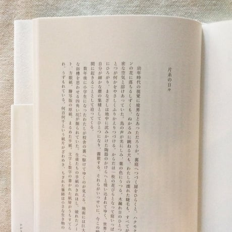 福田尚代｜ひかり埃のきみ