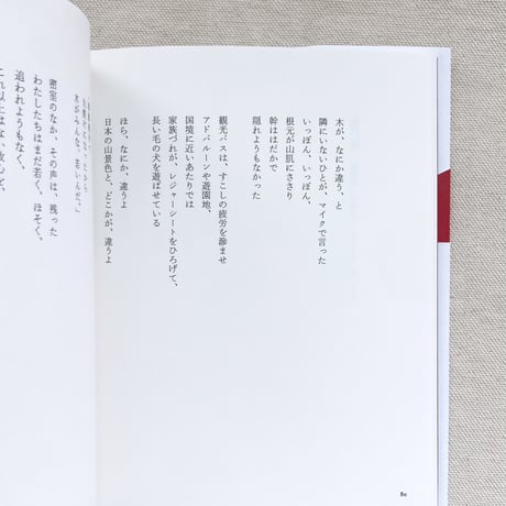 杉本真維子｜皆神山