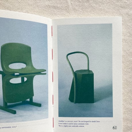 Martino Gamper｜100 Chairs in 100 Days and its 100 Ways