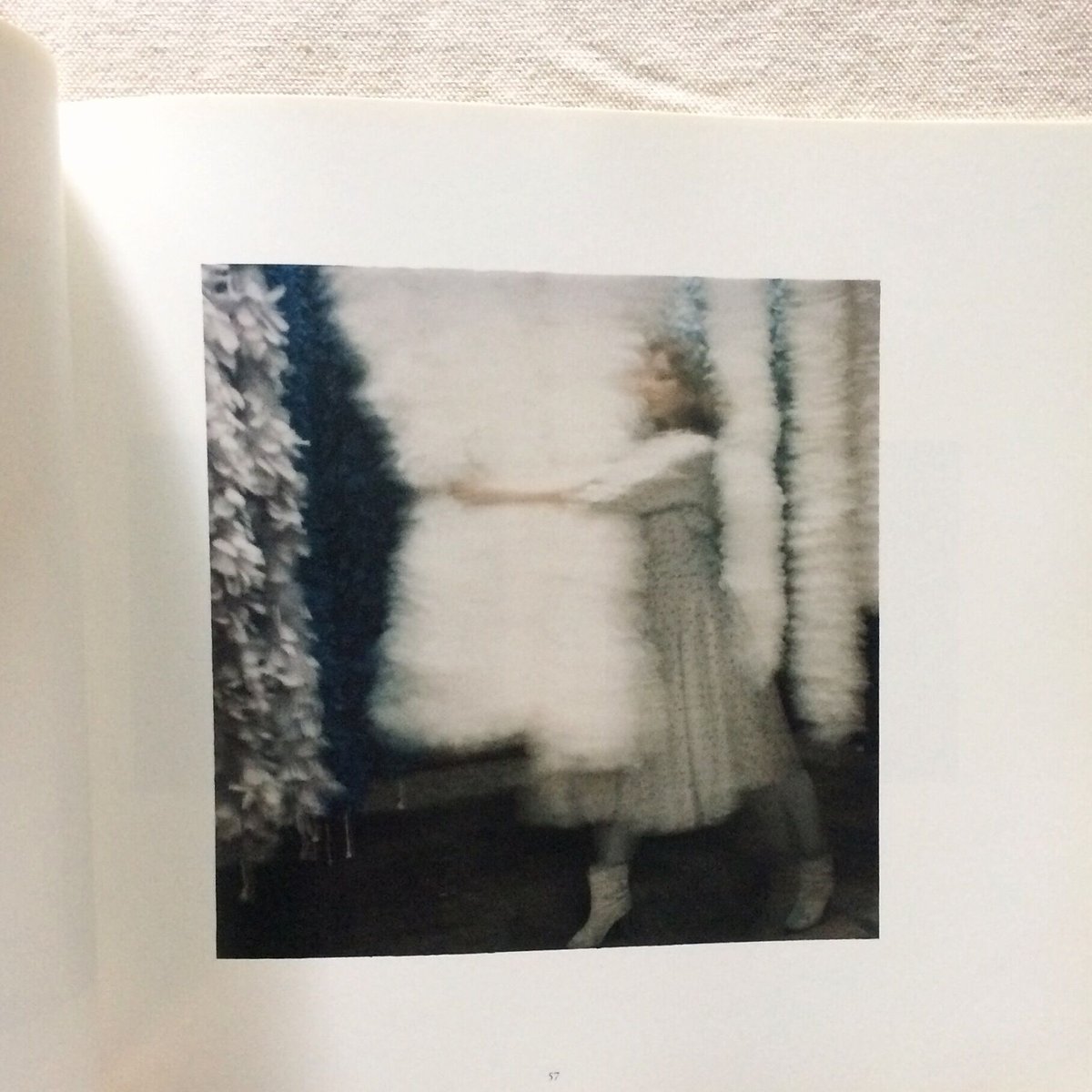 Francesca Woodman｜I'M TRYING MY HAND AT FASHION