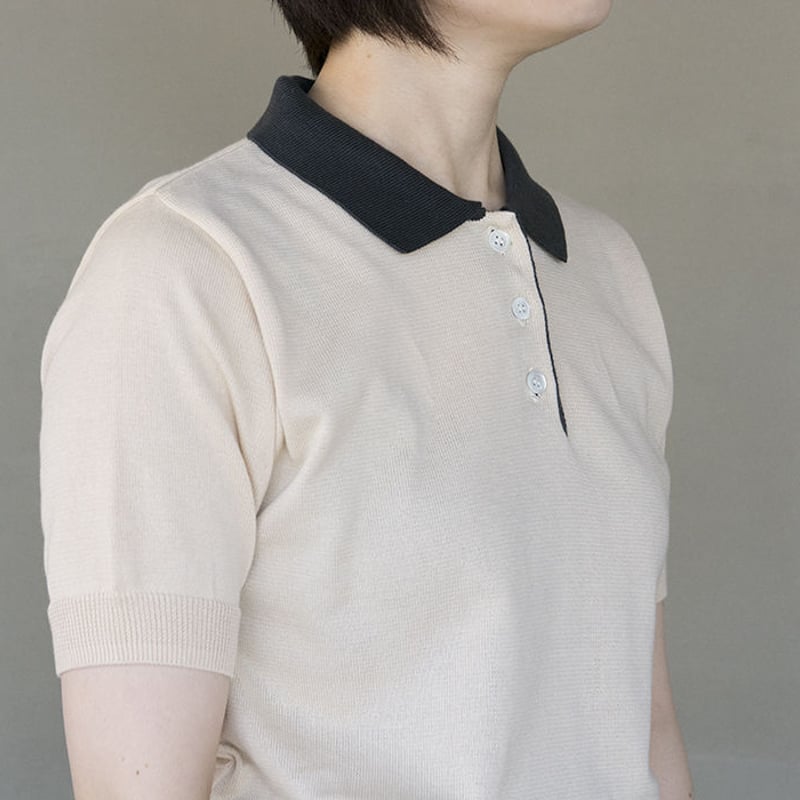 ポロシャツ / L.Beige | notto ポロシャツ / L.Beige | notto
