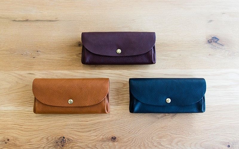 ブラック長財布 プラティカ】長財布 L字ファスナー レザー ロング ウォレット 本