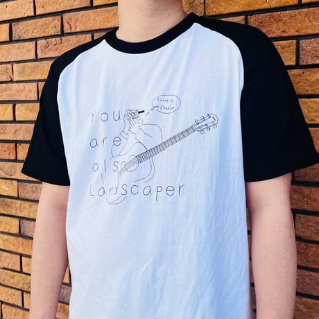 【GOODS】ラグランTシャツ