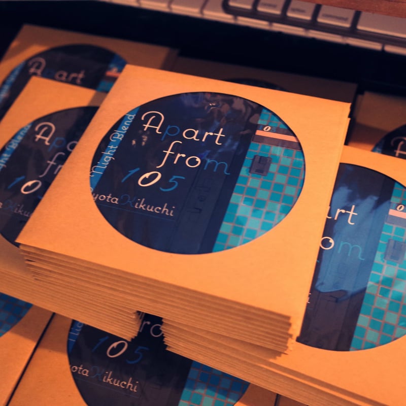 CD】Apart from 105 'Night Blend' | RyotaKikuchi